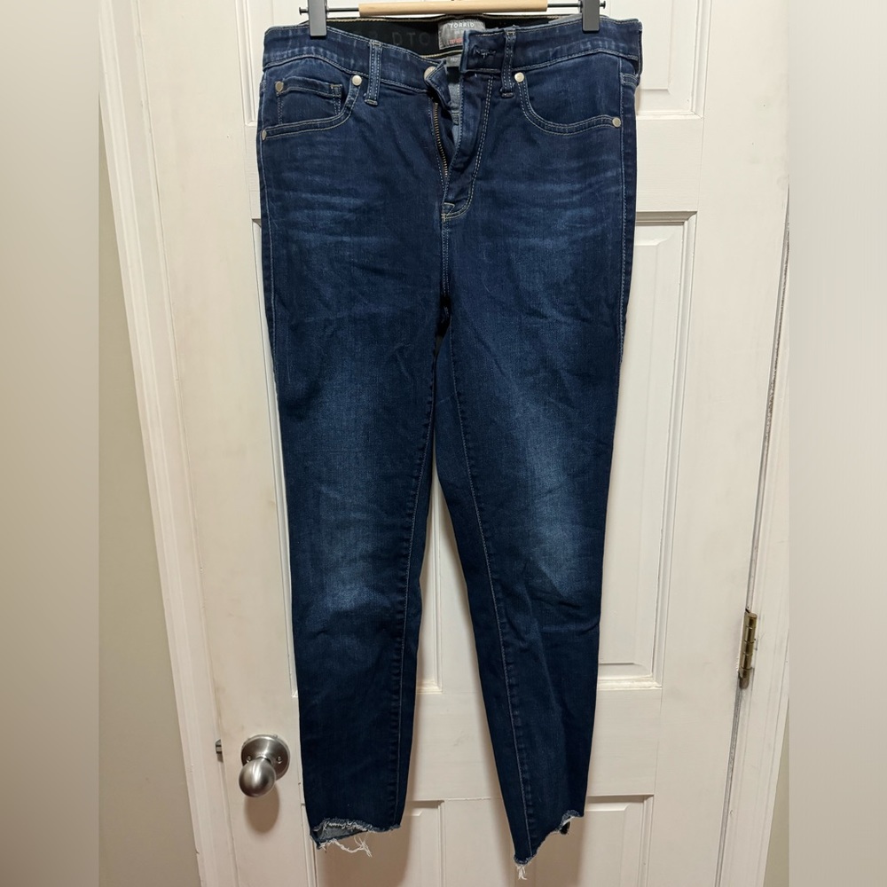 Torrid sky high skinny jeans